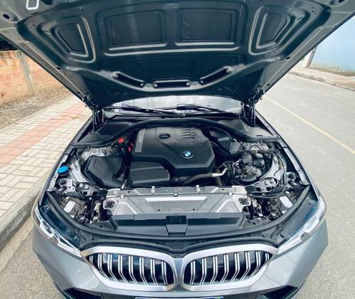 BMW 320i 2.0 16V TURBO FLEX M SPORT AUTOMÁTICO